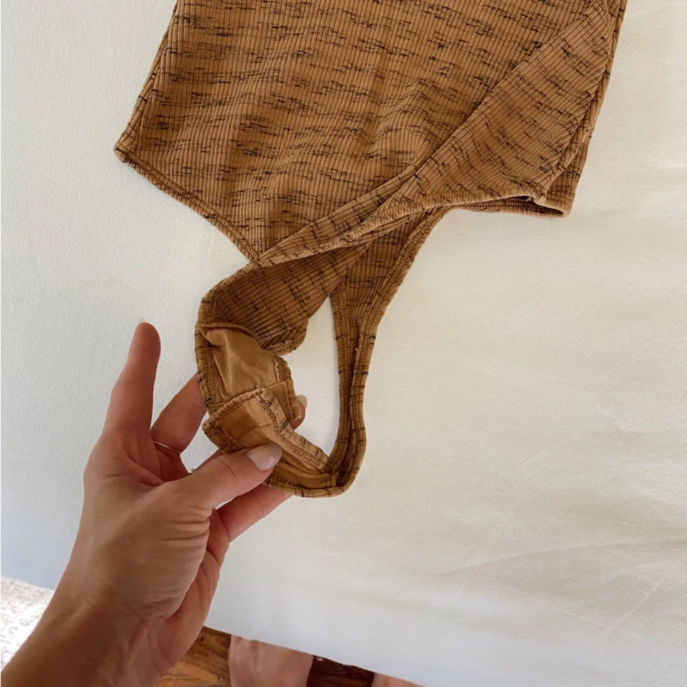 Pilcro‎ Sleeveless Polo Bodysuit - Picture 7 of 9